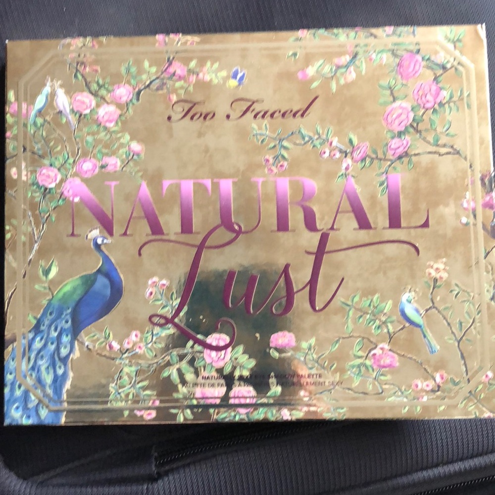 Too faced natural lust eyeshadow palette